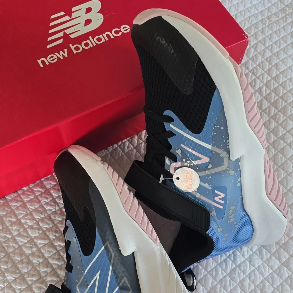 New Balance Rave Run V2 Bungee Lace With Top Strap Wide Shoes - Picture 4 of 12